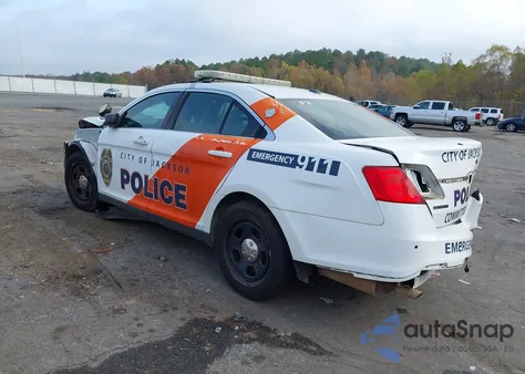 2018 Ford Police Interceptor from USA, damaged, VIN 1FAHP2MK2JG104851